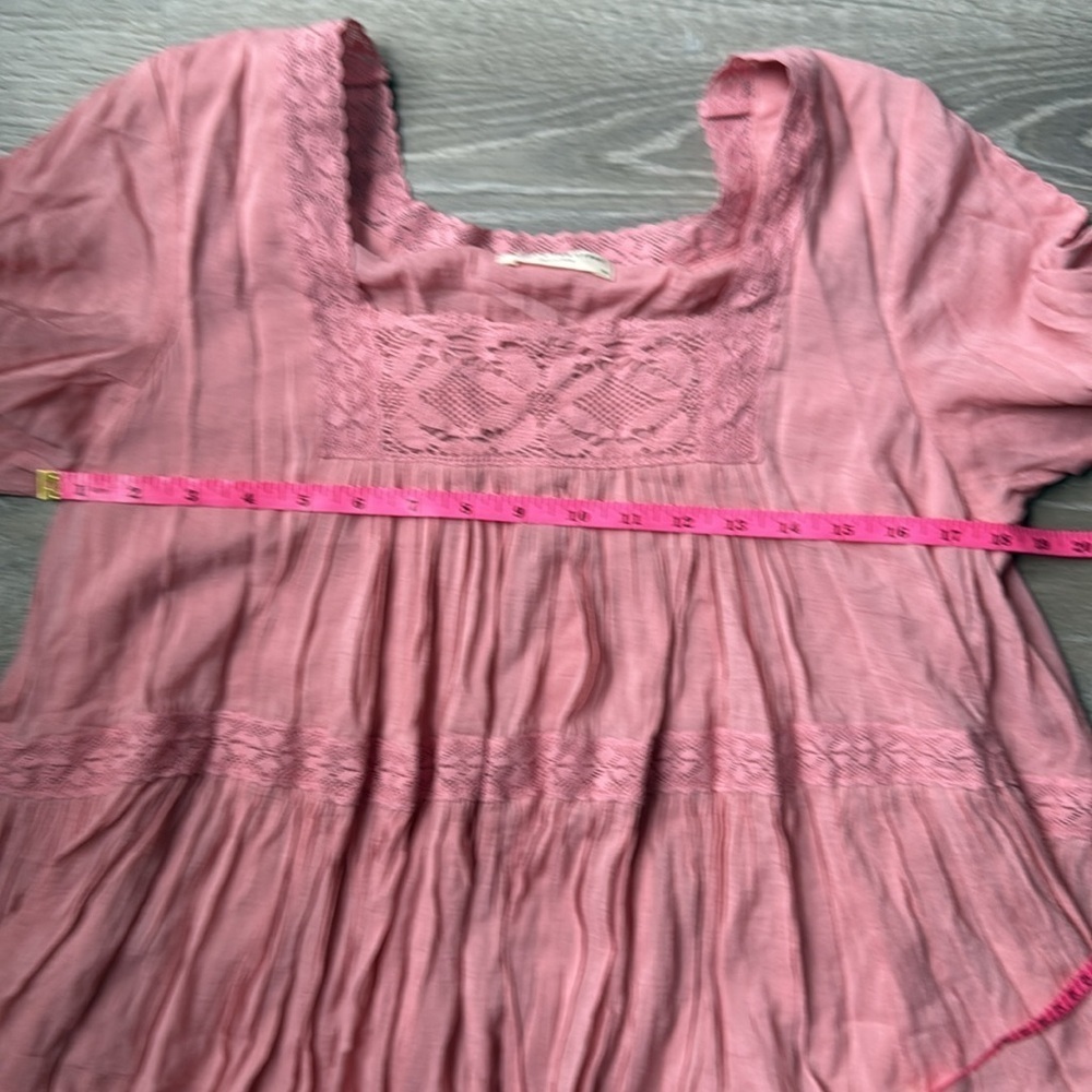 Spell Harmony Tunic Dress Peony Medium - Picture 10 of 13